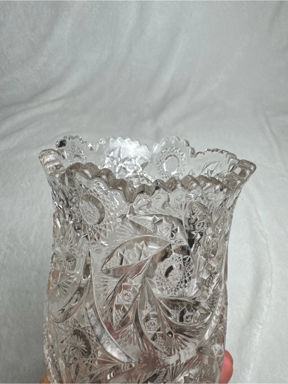 N/A intricately cut